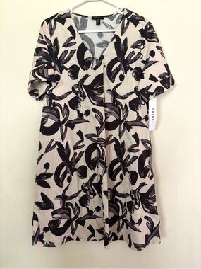 Tribal Brand Printed Tunic Dress